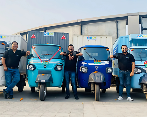 ANI India: OnEv plans 500 e-3W & 100 e-4W in FY25